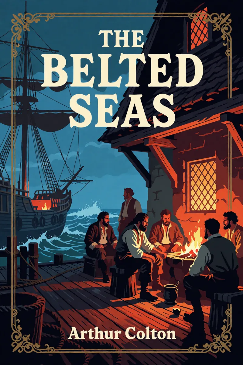 Cover of The Belted Seas by Arthur Colton