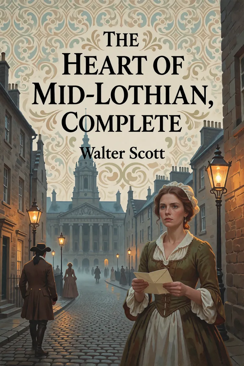 Cover of The Heart of Mid-Lothian, Complete by Walter Scott