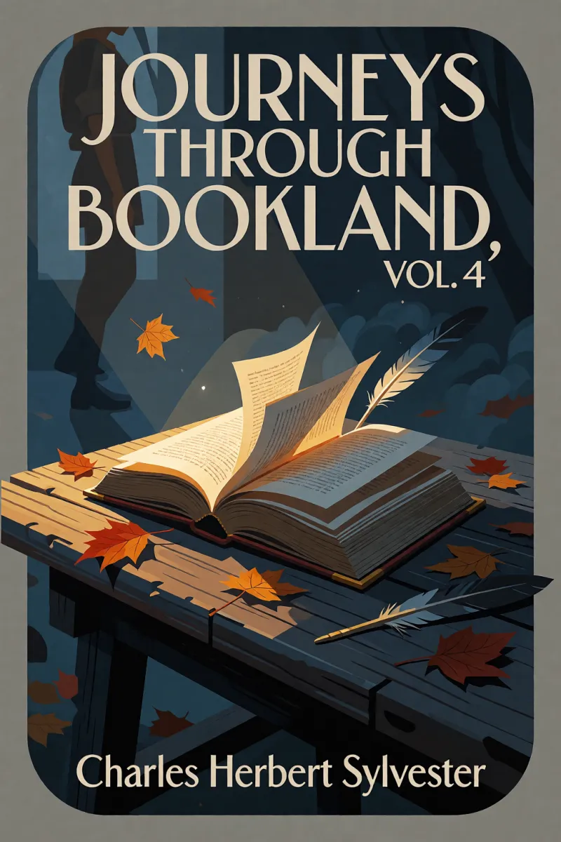 Cover of Journeys Through Bookland, Vol. 4 by Charles Herbert Sylvester
