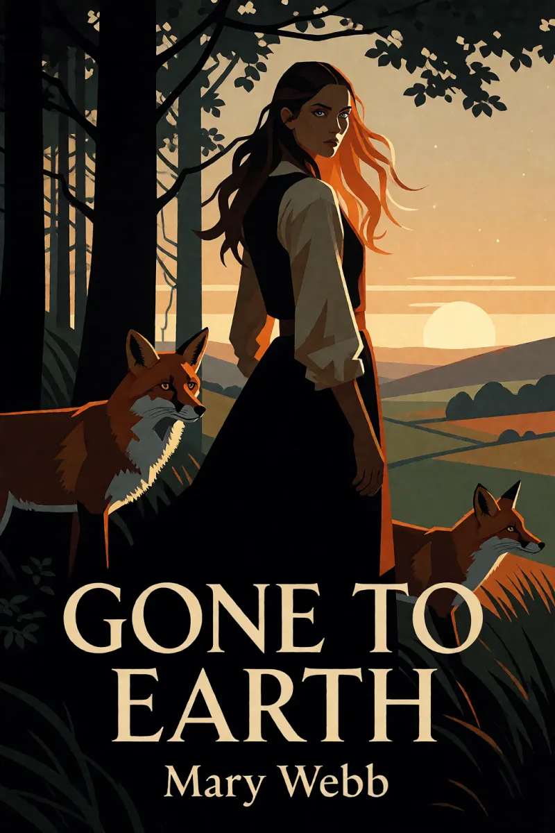 Cover of Gone to Earth by Mary Webb