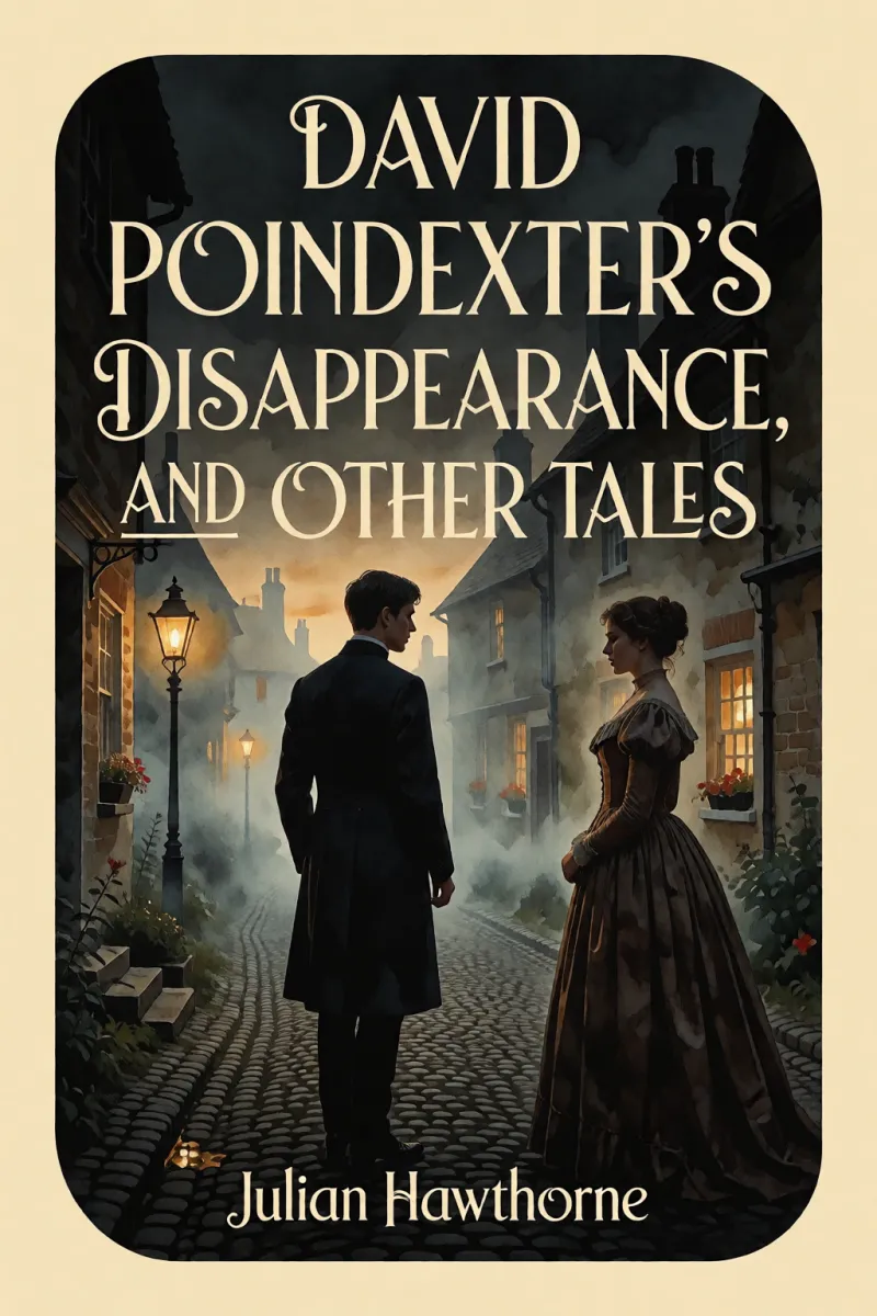 Cover of David Poindexter's Disappearance, and Other Tales by Julian Hawthorne