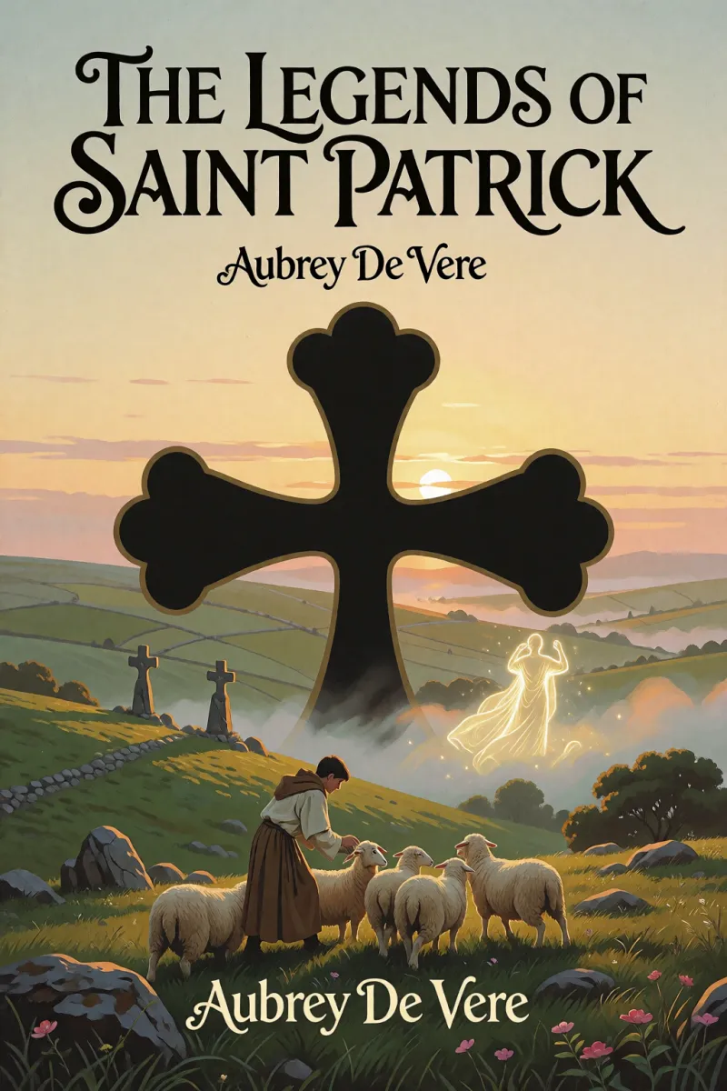 Cover of The Legends of Saint Patrick by Aubrey De Vere
