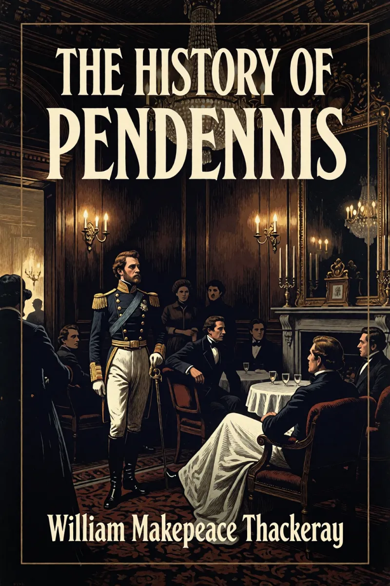 Cover of The History of Pendennis by William Makepeace Thackeray