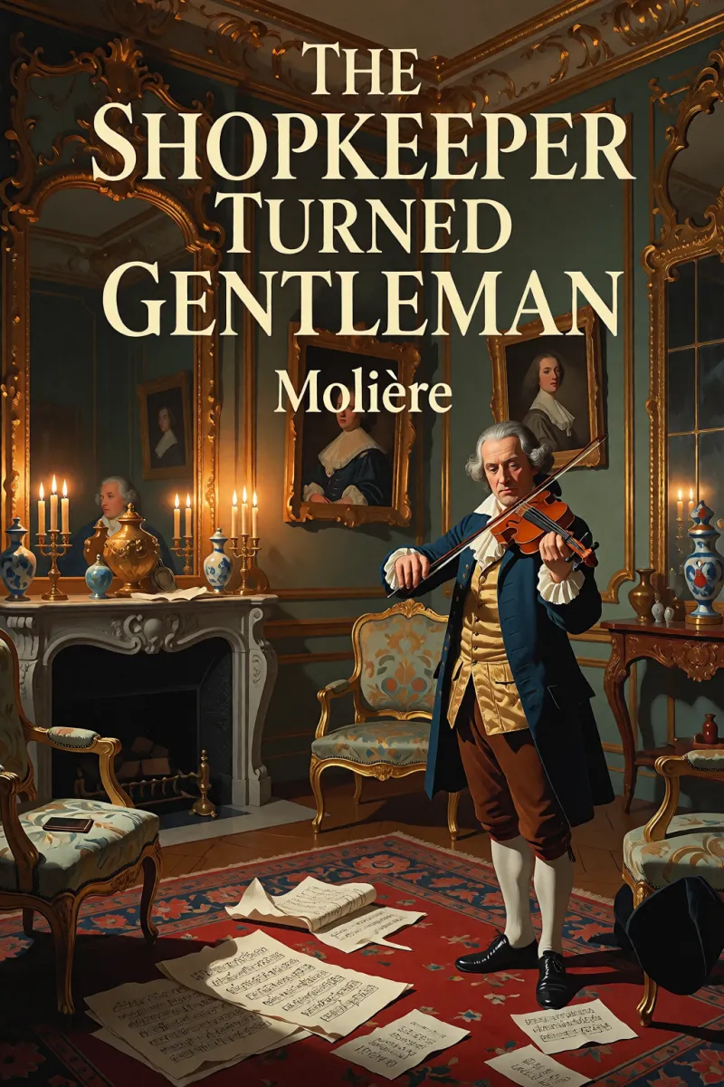 Cover of The Shopkeeper Turned Gentleman by Molière