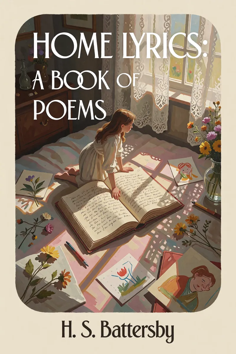 Cover of Home Lyrics: A Book of Poems by H. S. Battersby