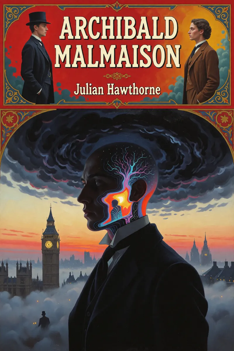 Cover of Archibald Malmaison by Julian Hawthorne