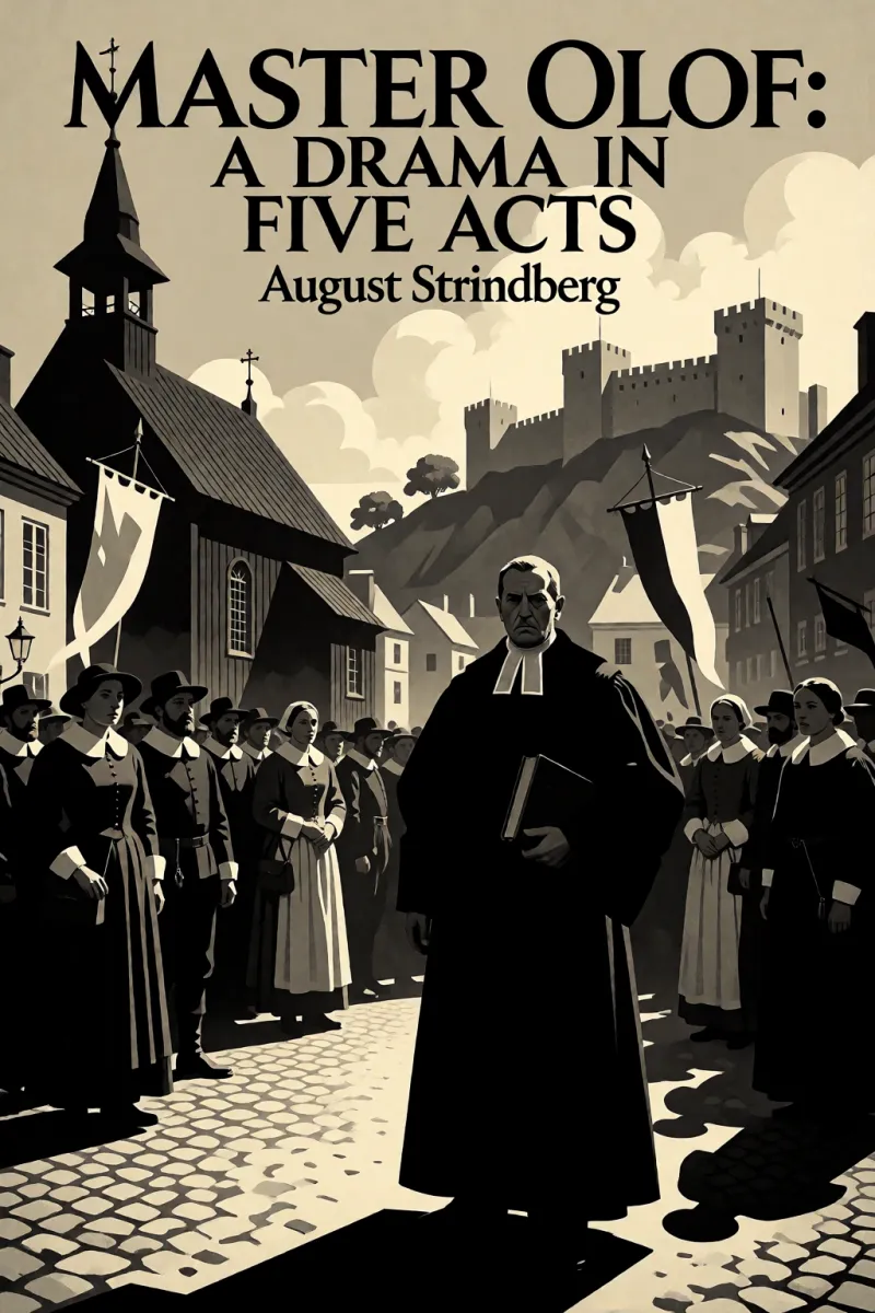 Cover of Master Olof: A Drama in Five Acts by August Strindberg
