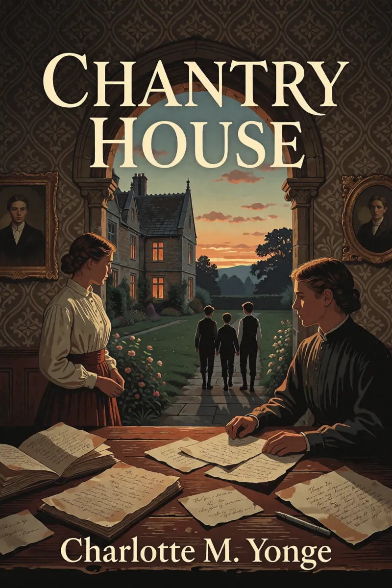 Cover of Chantry House by Charlotte M. Yonge