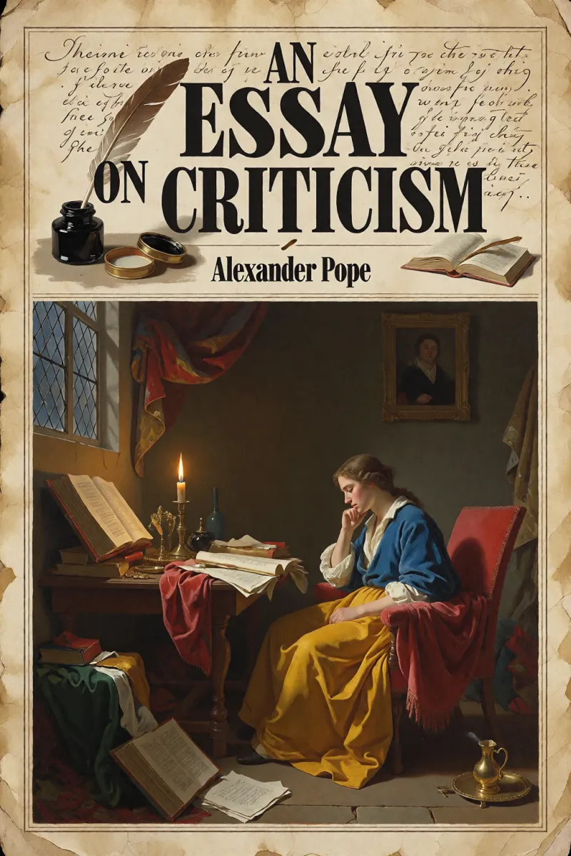 Cover of An Essay on Criticism by Alexander Pope
