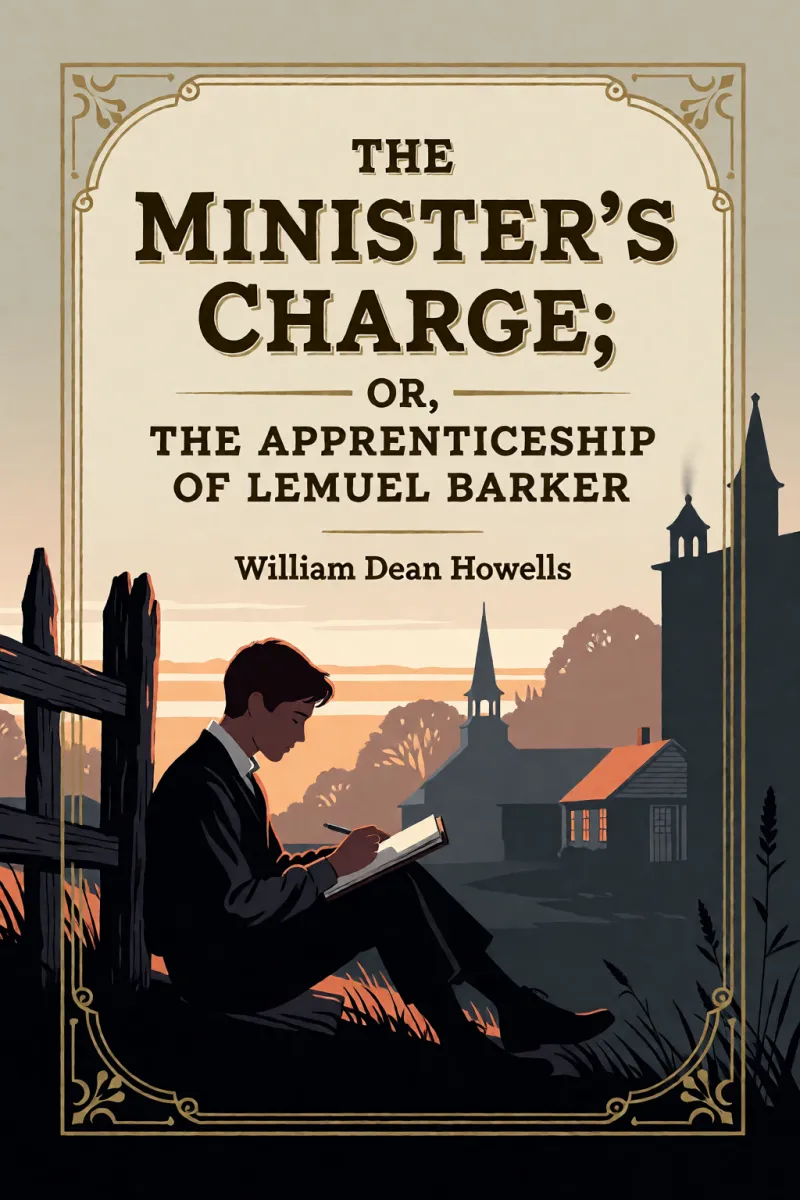 Cover of The Minister's Charge; Or, The Apprenticeship of Lemuel Barker by William Dean Howells