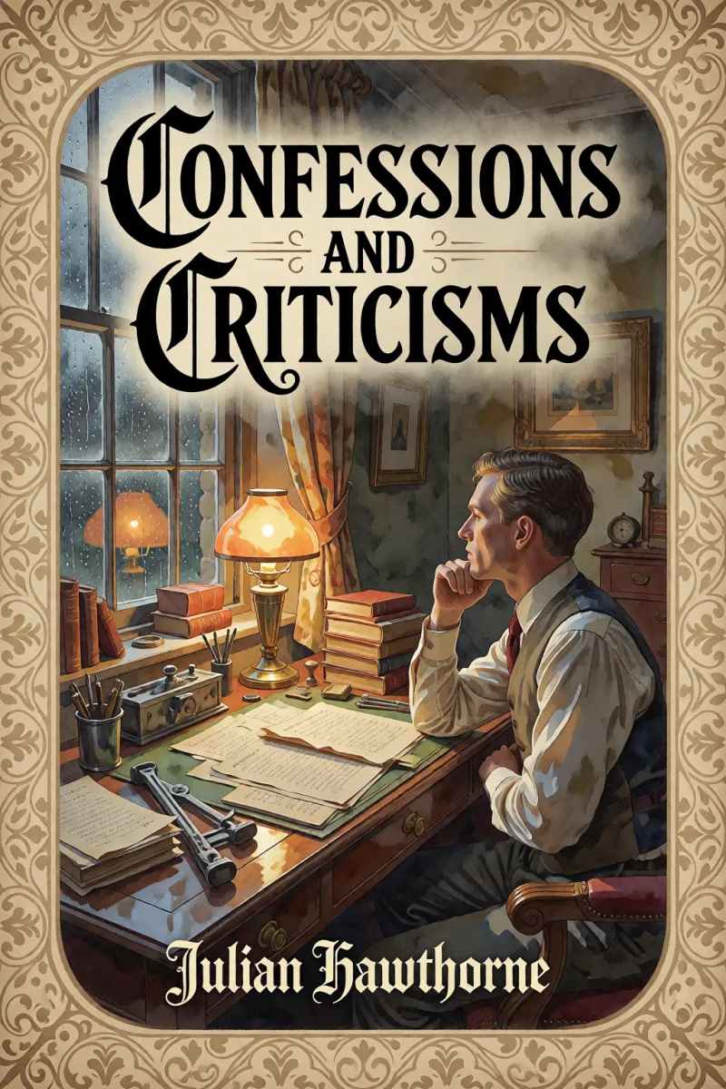 Cover of Confessions and Criticisms by Julian Hawthorne