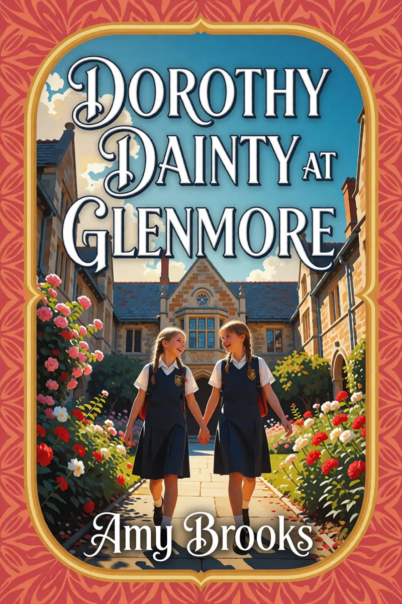 Cover of Dorothy Dainty at Glenmore by Amy Brooks