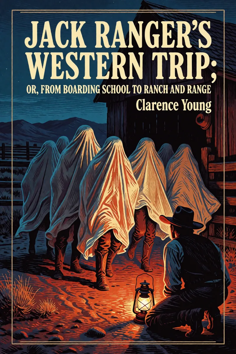 Cover of Jack Ranger's Western Trip; Or, from Boarding School to Ranch and Range by Clarence Young