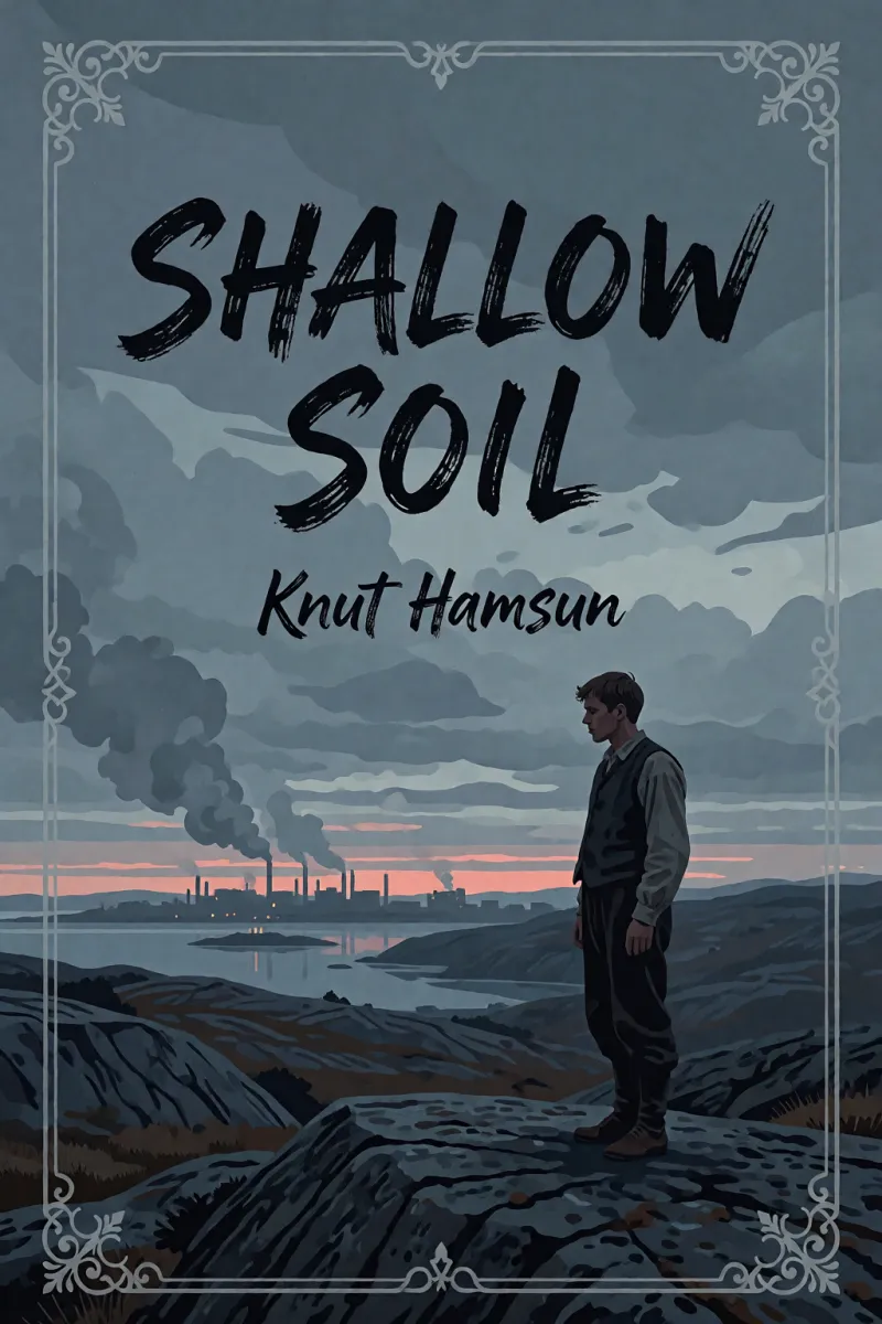 Cover of Shallow Soil by Knut Hamsun