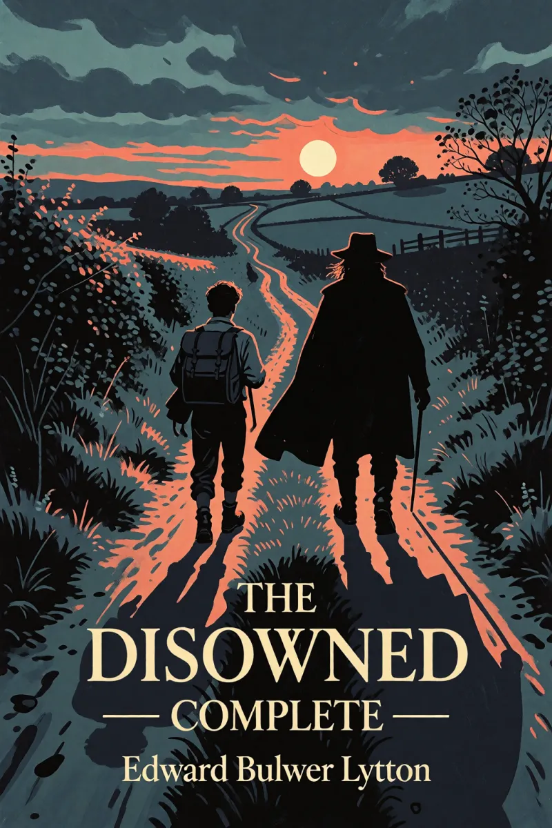Cover of The Disowned — Complete by Edward Bulwer Lytton