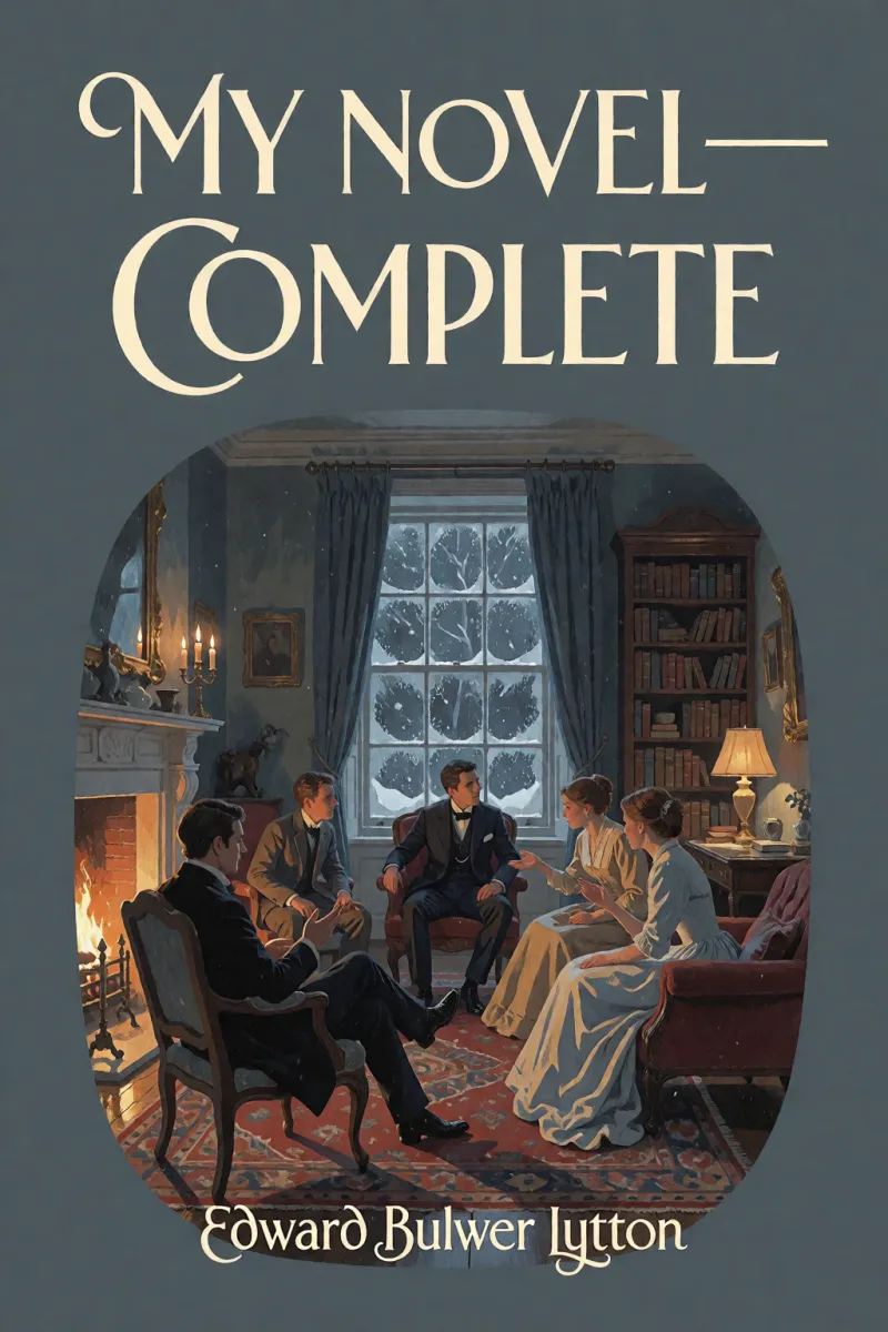 Cover of "My Novel" — Complete by Edward Bulwer Lytton