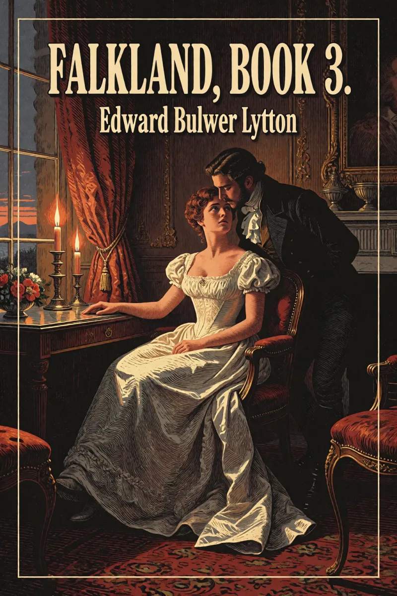 Cover of Falkland, Book 3. by Edward Bulwer Lytton