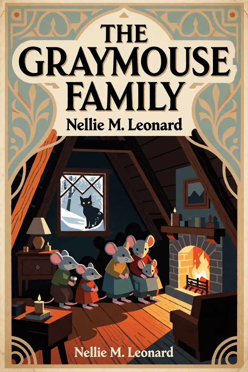 Cover of The Graymouse Family by Nellie M. Leonard