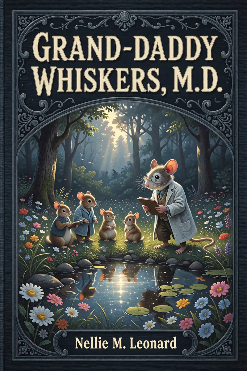 Cover of Grand-Daddy Whiskers, M.D. by Nellie M. Leonard