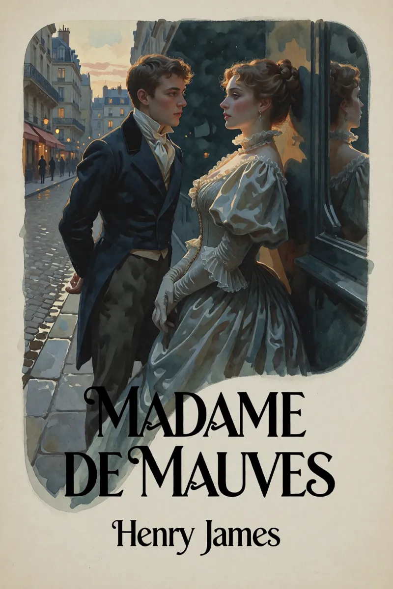 Cover of Madame De Mauves by Henry James
