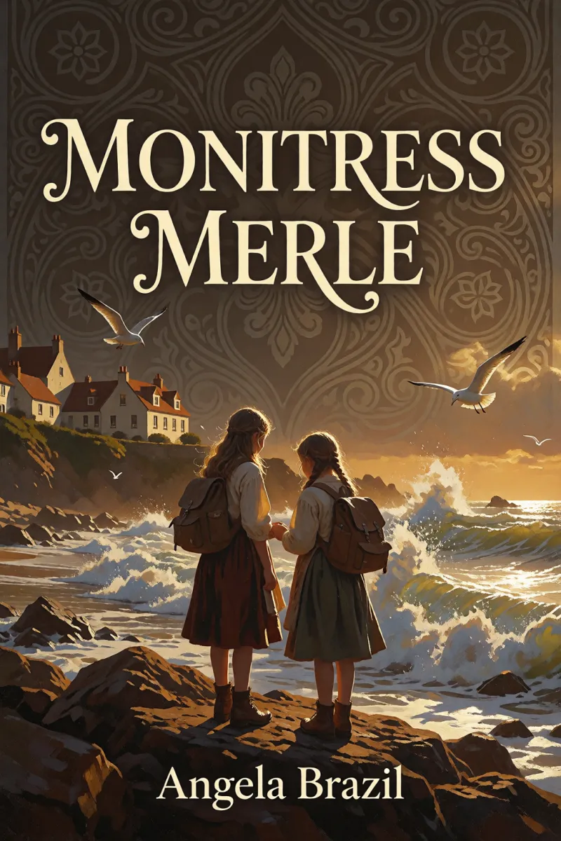 Cover of Monitress Merle by Angela Brazil