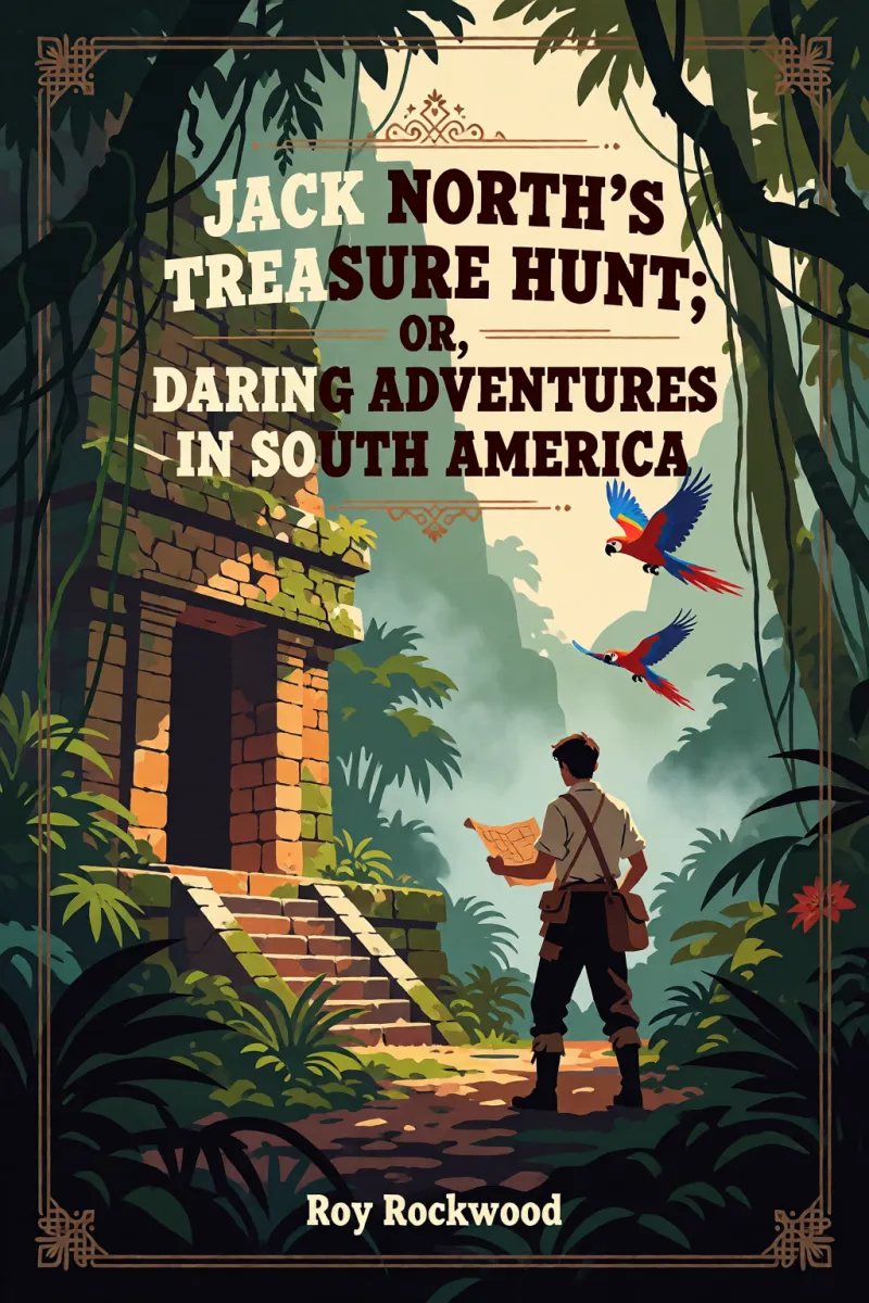 Cover of Jack North's Treasure Hunt; Or, Daring Adventures in South America by Roy Rockwood