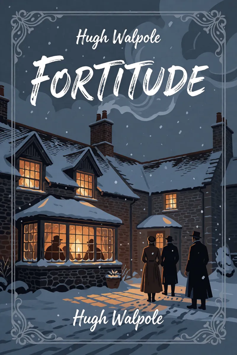 Cover of Fortitude by Hugh Walpole