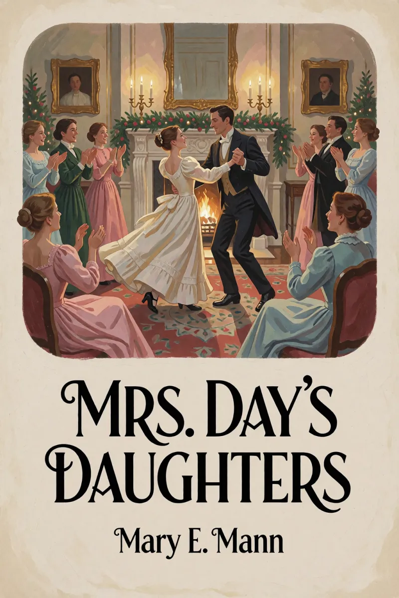 Cover of Mrs. Day's Daughters by Mary E. Mann