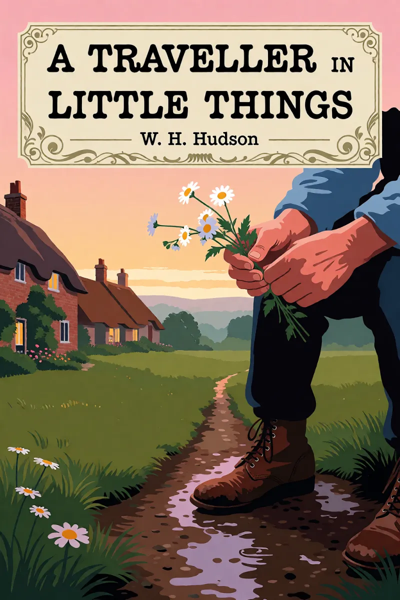 Cover of A Traveller in Little Things by W. H. Hudson
