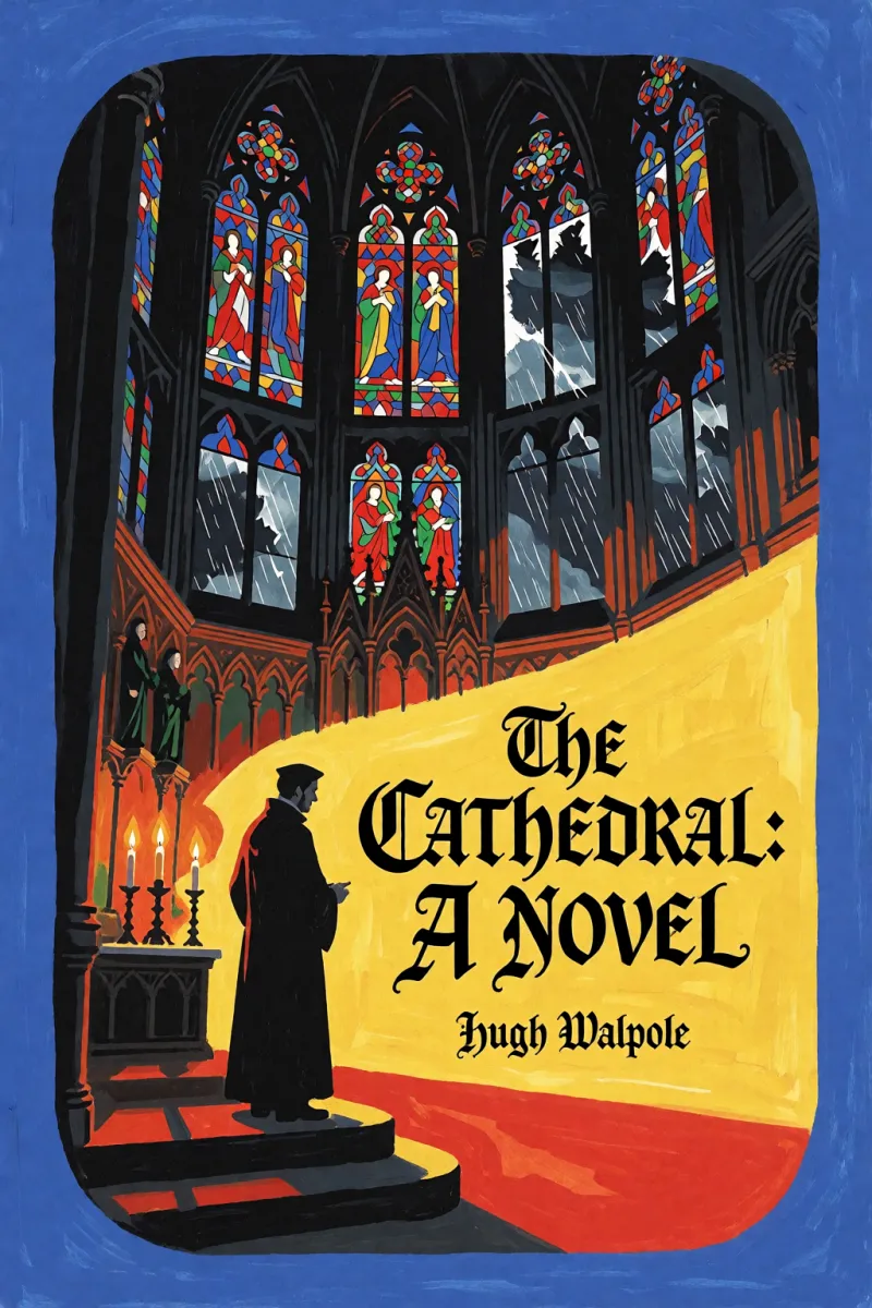 Cover of The Cathedral: A Novel by Hugh Walpole