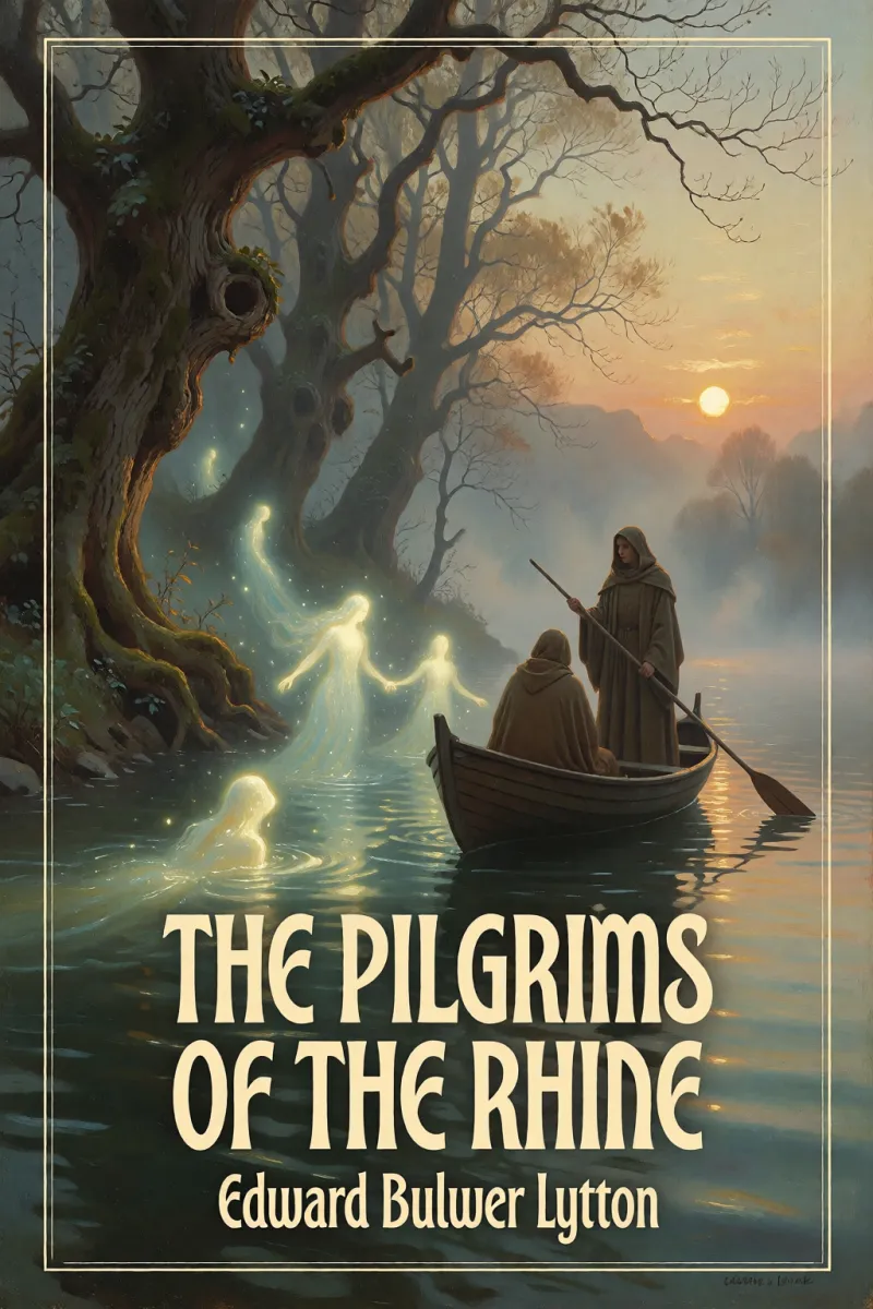Cover of The Pilgrims of the Rhine by Edward Bulwer Lytton