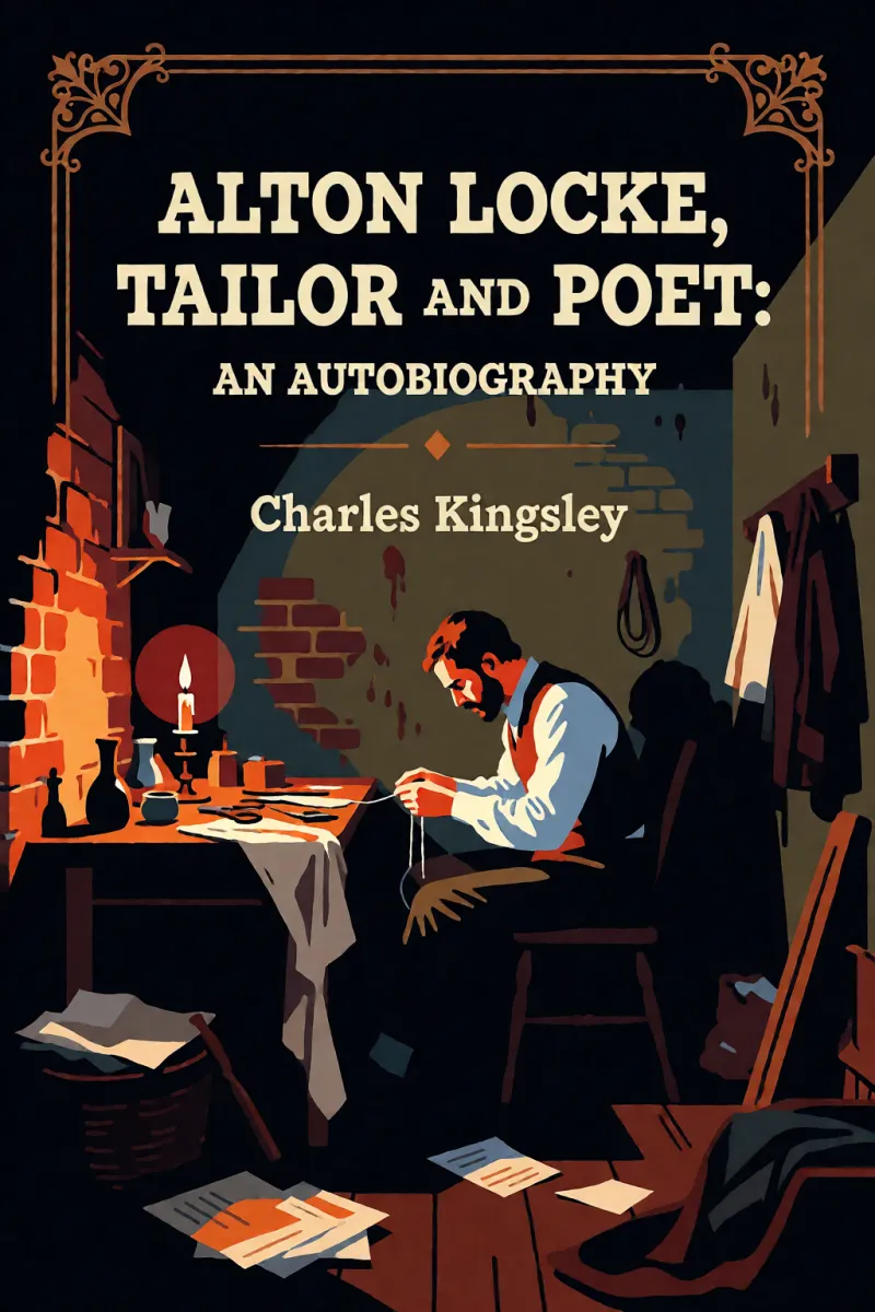 Cover of Alton Locke, Tailor and Poet: An Autobiography by Charles Kingsley