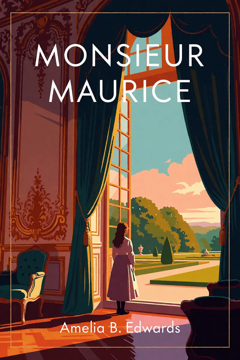 Cover of Monsieur Maurice by Amelia B. Edwards