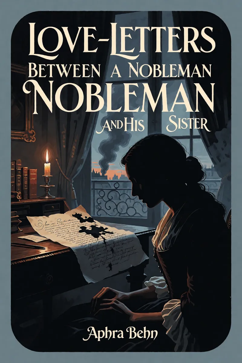 Cover of Love-Letters Between a Nobleman and His Sister by Aphra Behn