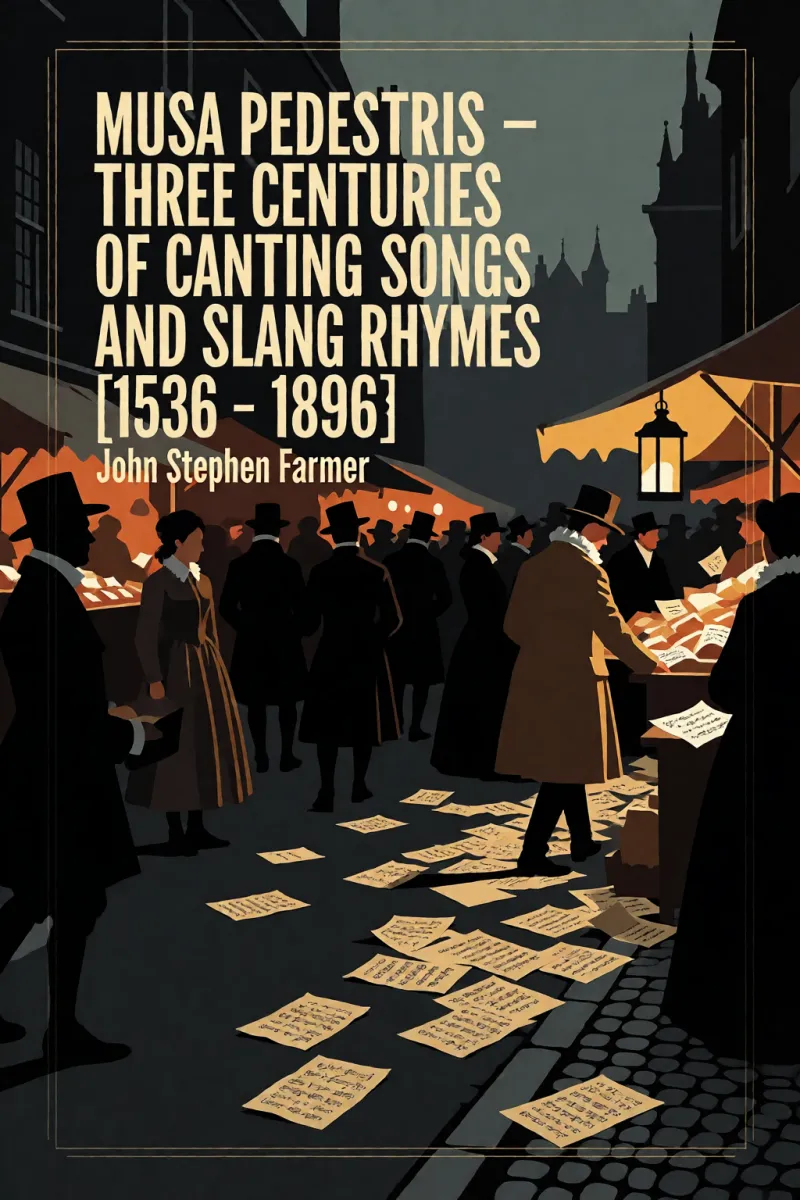 Cover of Musa Pedestris - Three Centuries of Canting Songs and Slang Rhymes [1536 - 1896] by John Stephen Farmer