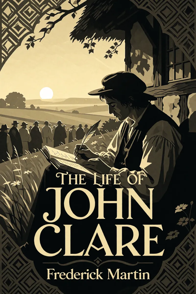 Cover of The Life of John Clare by Frederick Martin