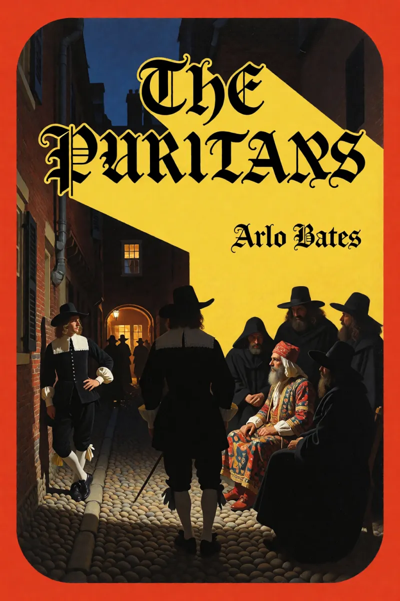 Cover of The Puritans by Arlo Bates
