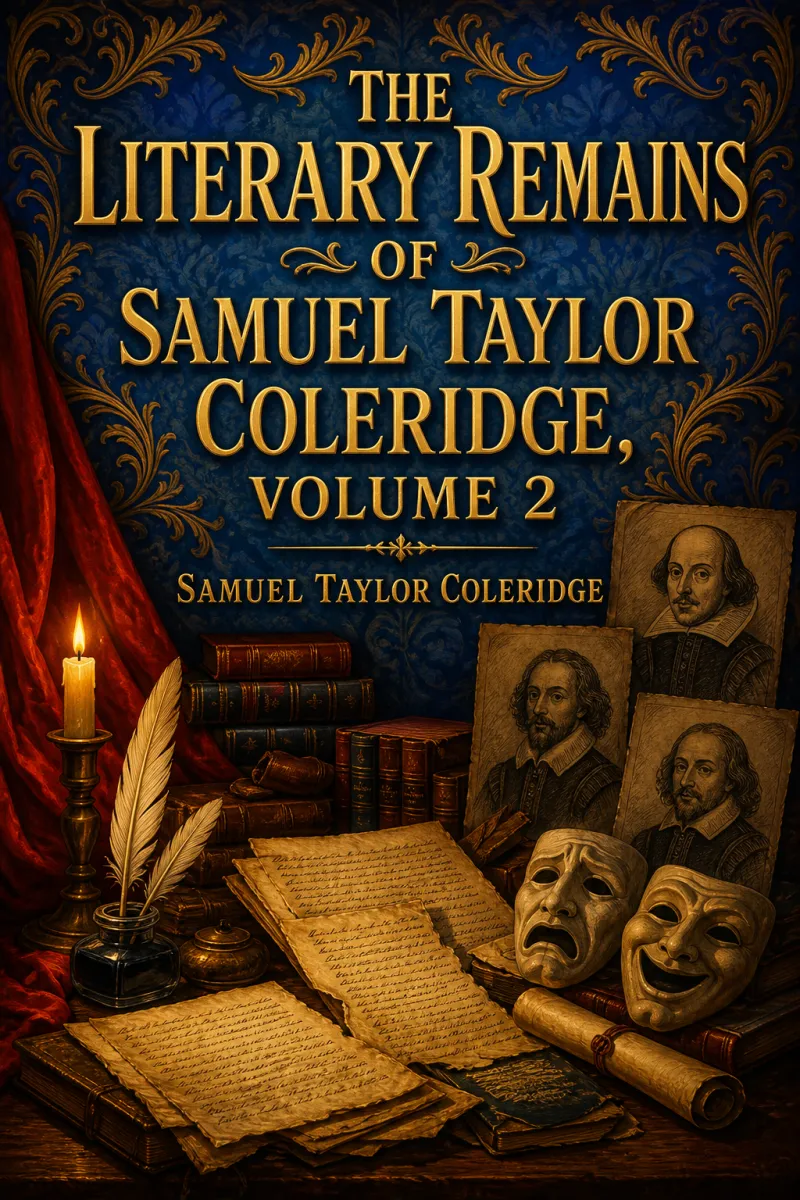 Cover of The Literary Remains of Samuel Taylor Coleridge, Volume 2 by Samuel Taylor Coleridge