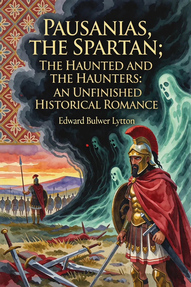 Cover of Pausanias, the Spartan; The Haunted and the Haunters: An Unfinished Historical Romance by Edward Bulwer Lytton