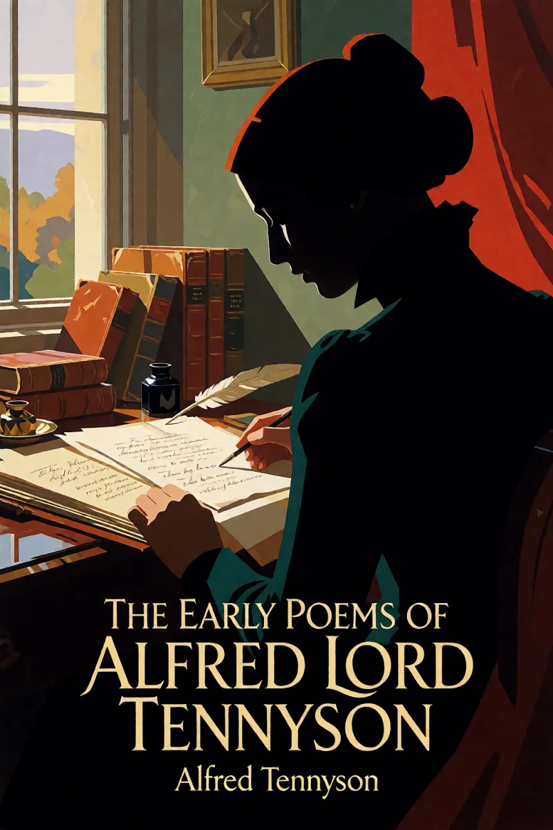 Cover of The Early Poems of Alfred Lord Tennyson by Alfred Tennyson