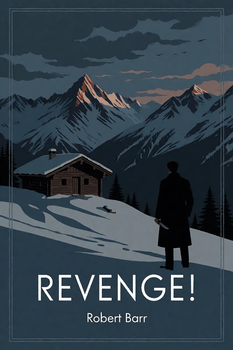 Cover of Revenge! by Robert Barr