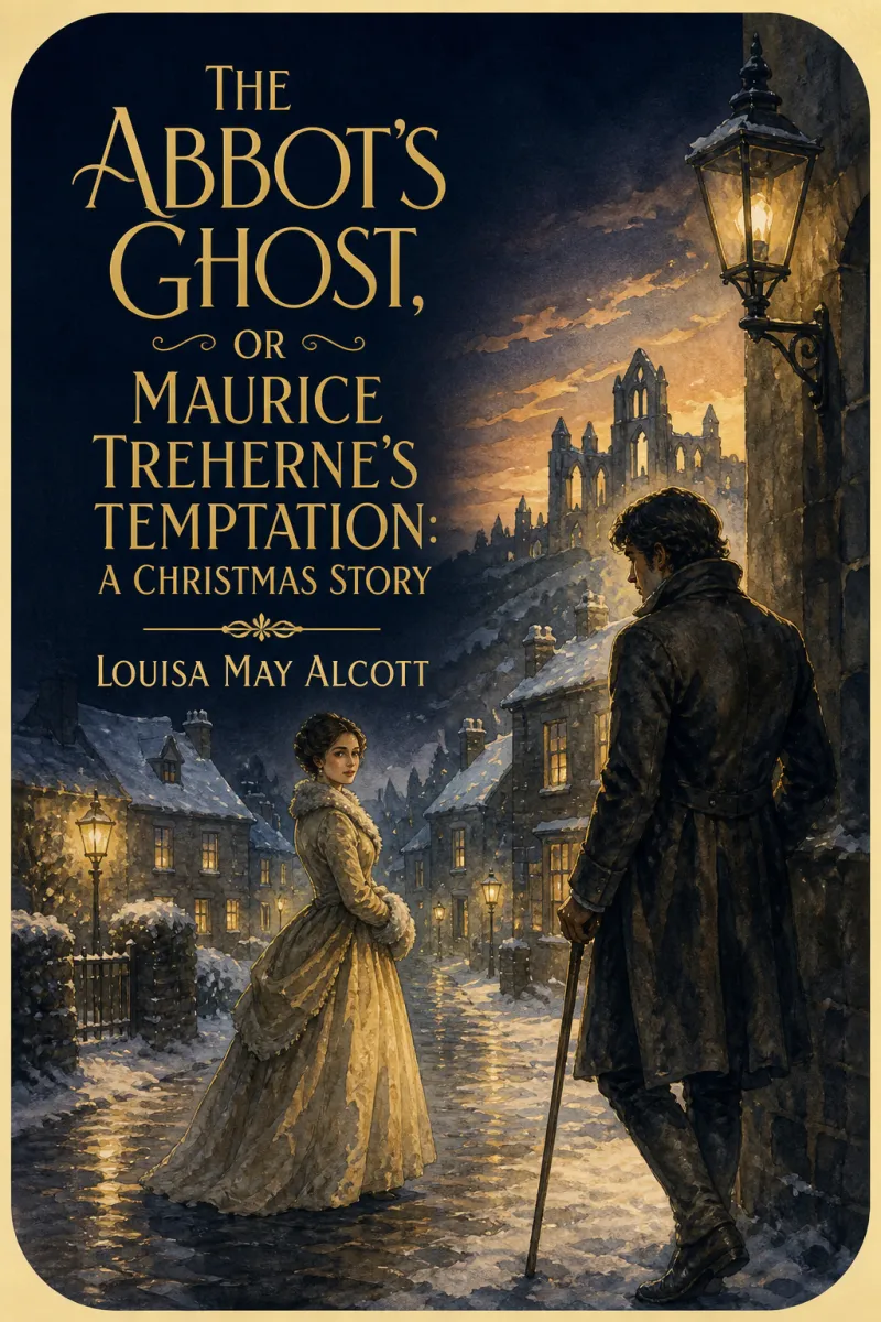 Cover of The Abbot's Ghost, or Maurice Treherne's Temptation: A Christmas Story by Louisa May Alcott