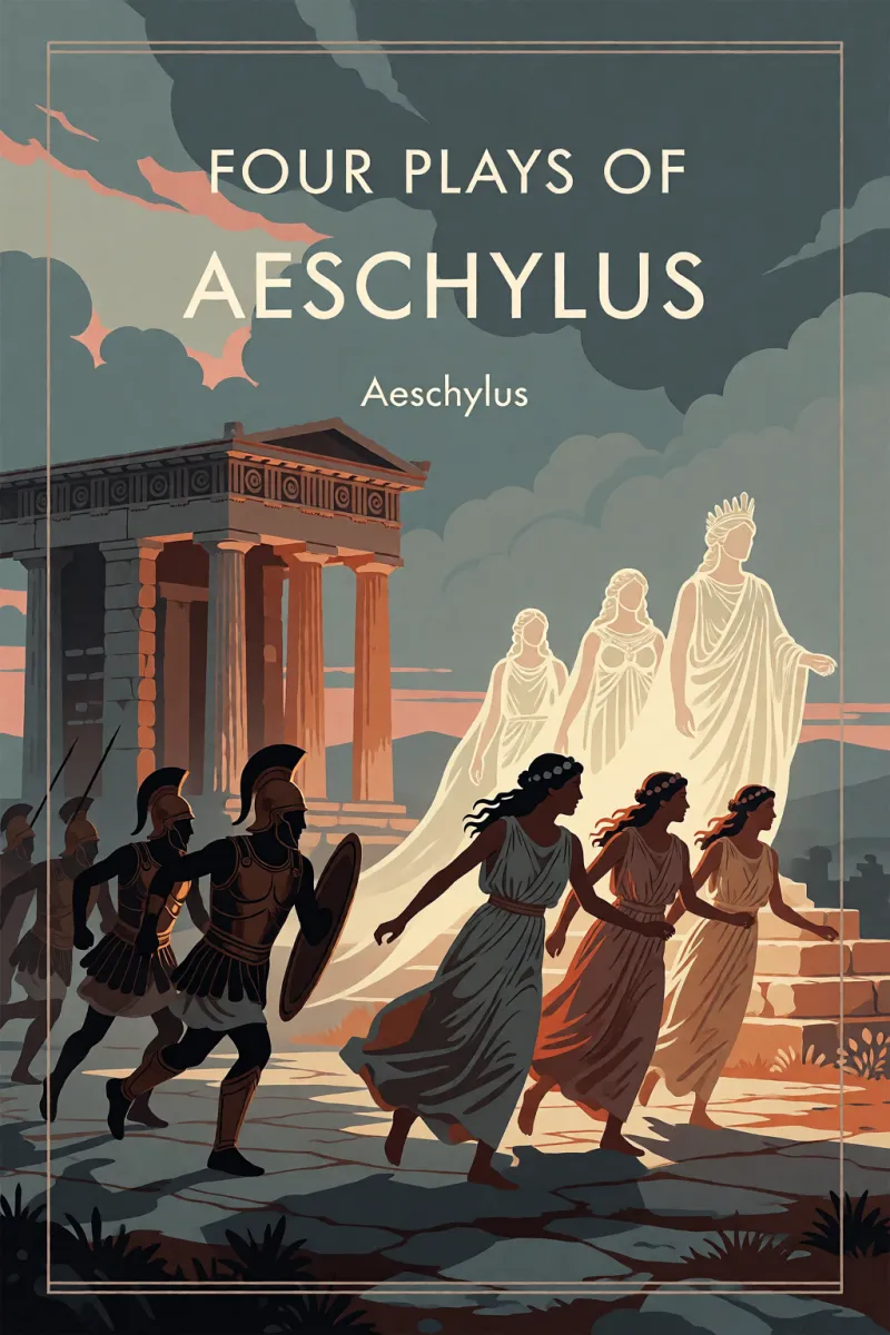 Cover of Four Plays of Aeschylus by Aeschylus