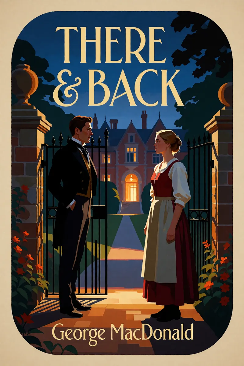 Cover of There & Back by George MacDonald