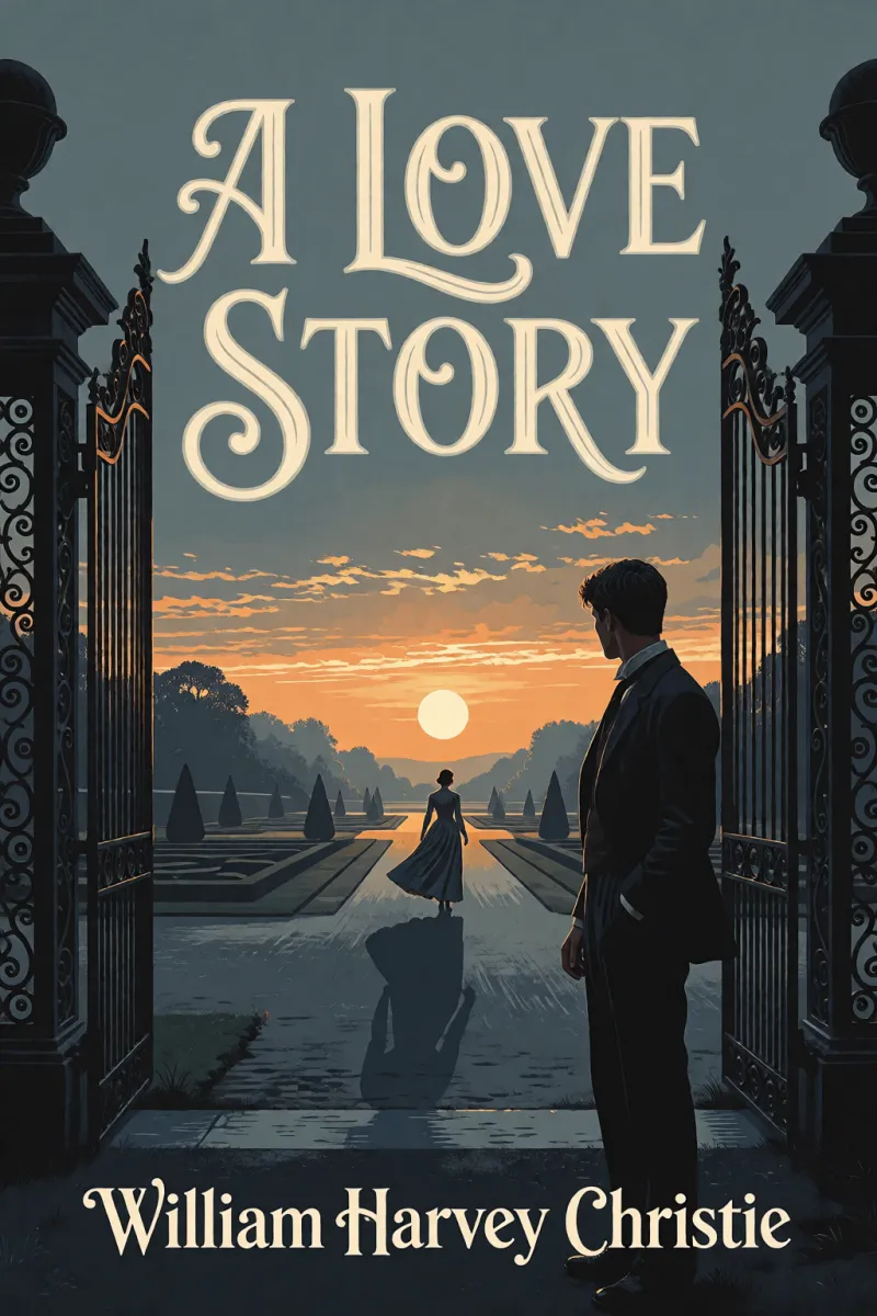 Cover of A Love Story by William Harvey Christie