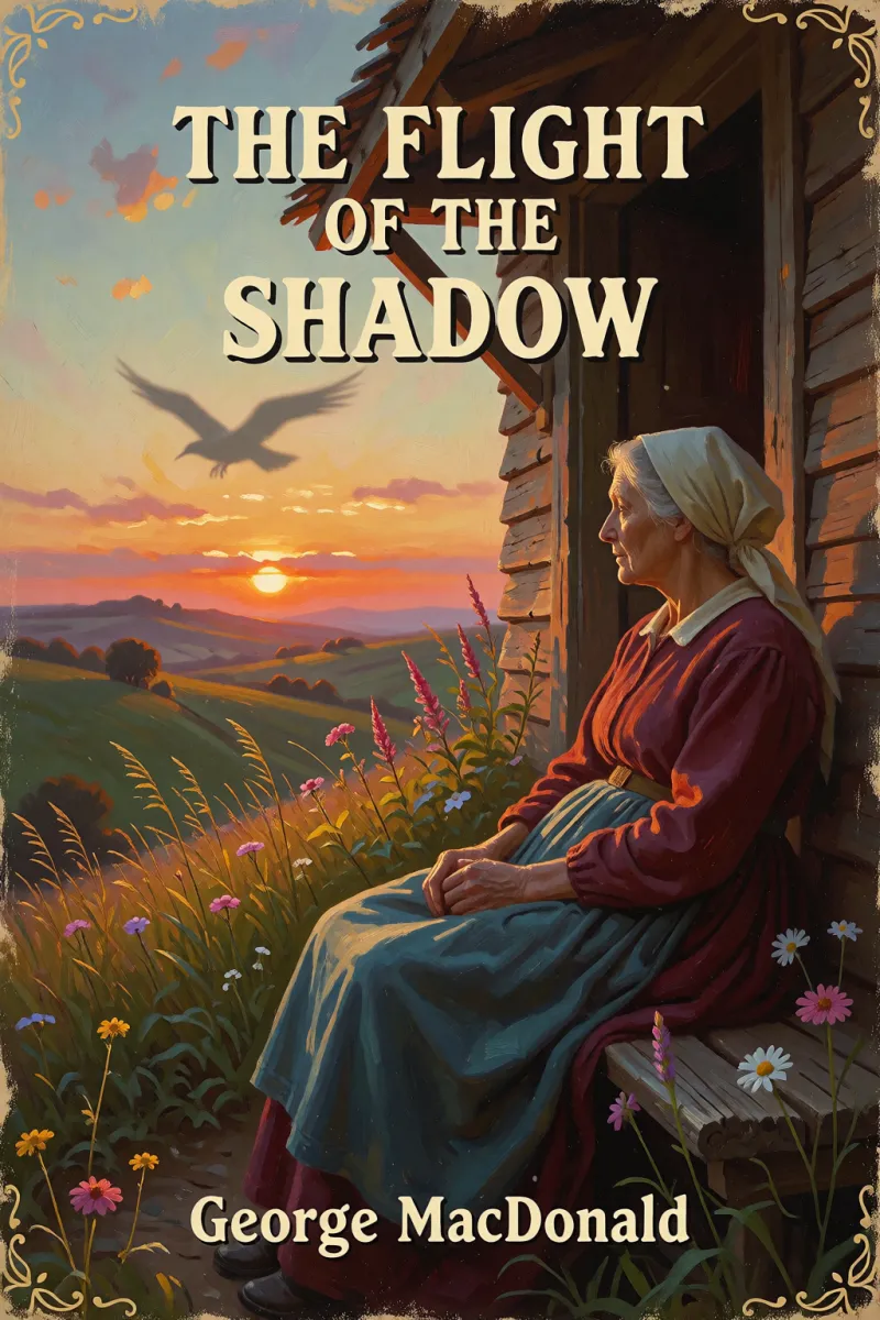 Cover of The Flight of the Shadow by George MacDonald
