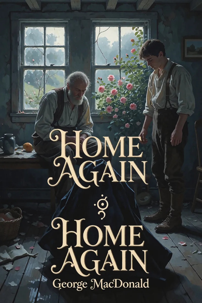 Cover of Home Again by George MacDonald