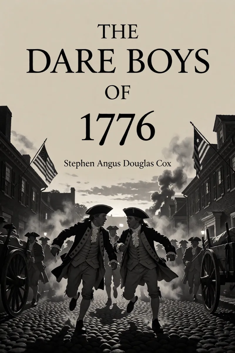 Cover of The Dare Boys of 1776 by Stephen Angus Douglas Cox