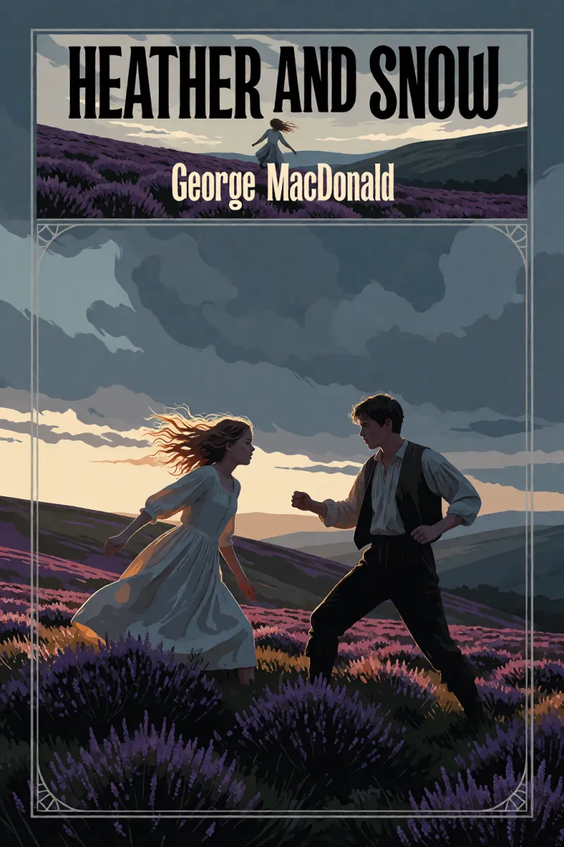Cover of Heather and Snow by George MacDonald