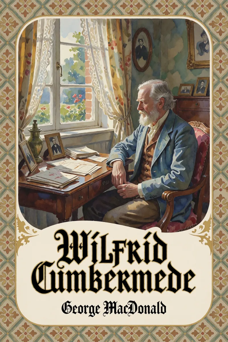 Cover of Wilfrid Cumbermede by George MacDonald